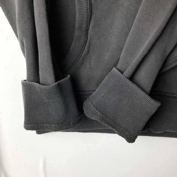 Ralph Lauren POLO by Ralph Lauren full zip sweatshirt, men's size L cotton black type Vintage Second Hand