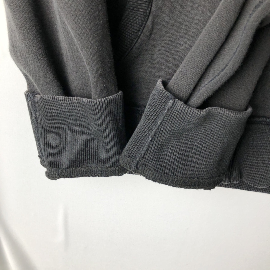 Ralph Lauren POLO by Ralph Lauren full zip sweatshirt, men's size L cotton black type Vintage Second Hand