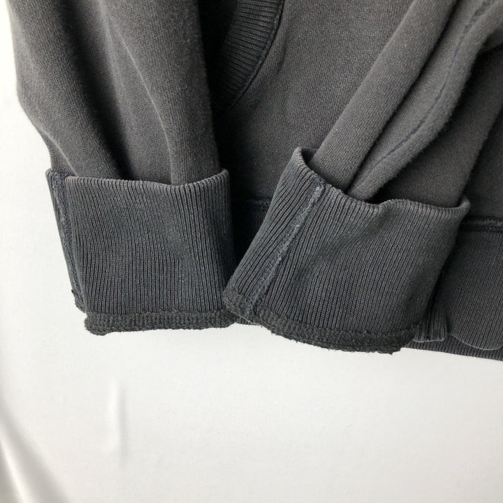 Ralph Lauren POLO by Ralph Lauren full zip sweatshirt, men's size L cotton black type Vintage Second Hand