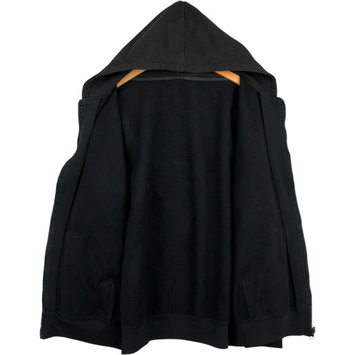 Harley-Davidson Men's Full-Zip Hoodie (XL) unclear black type Vintage Second Hand