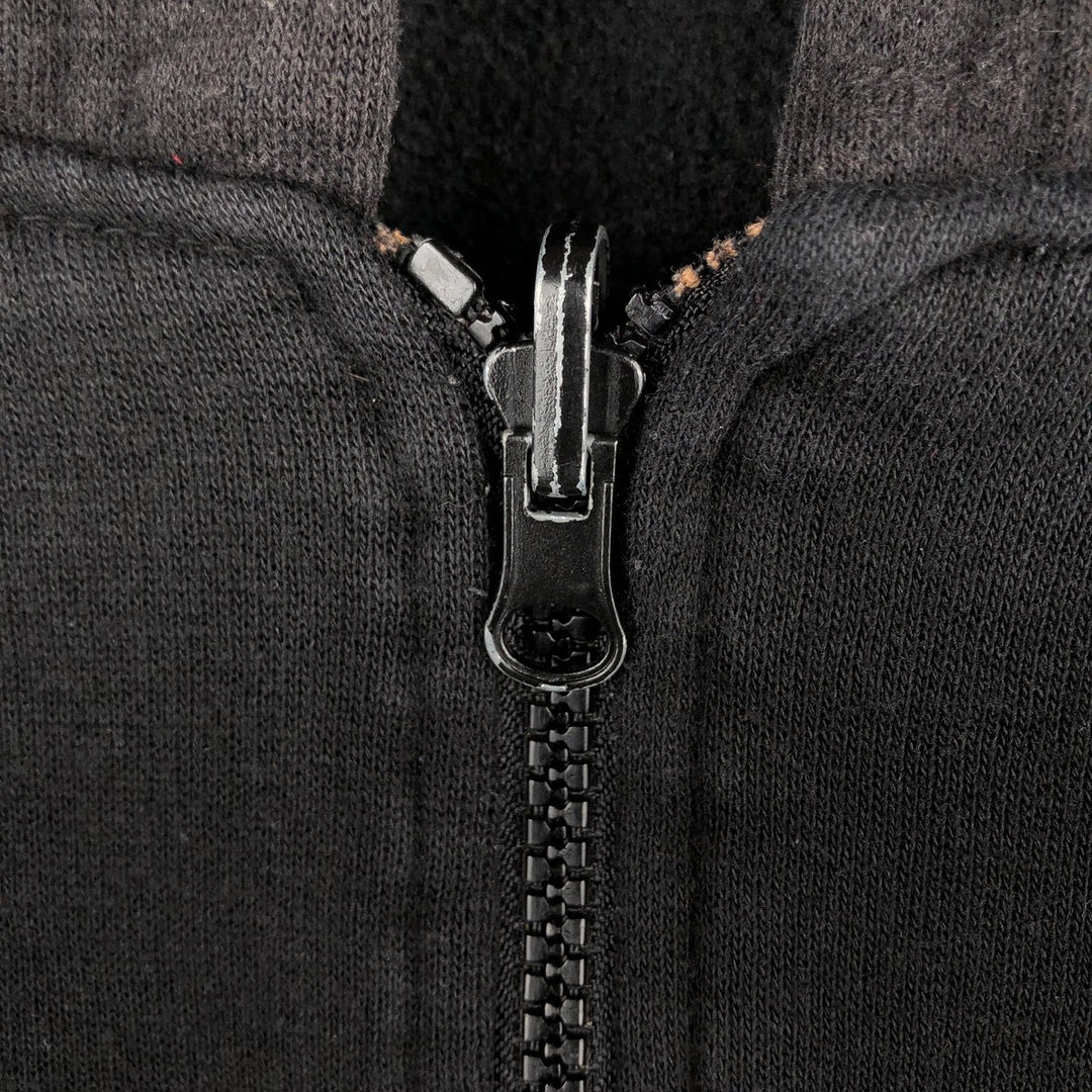 Harley-Davidson Men's Full-Zip Hoodie (XL) unclear black type Vintage Second Hand