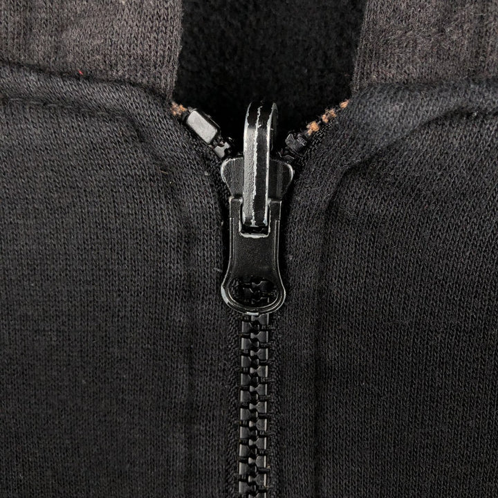 Harley-Davidson Men's Full-Zip Hoodie (XL) unclear black type Vintage Second Hand