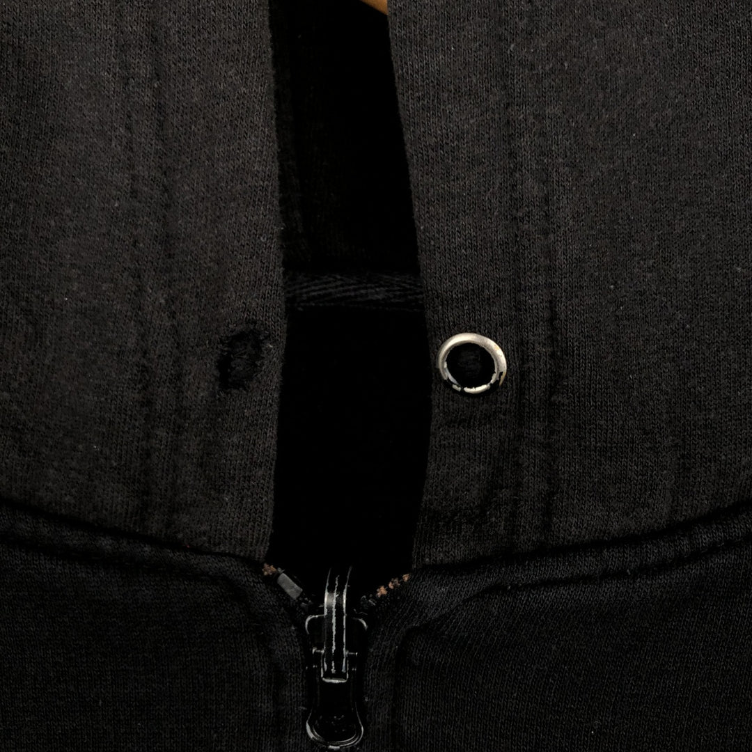 Harley-Davidson Men's Full-Zip Hoodie (XL) unclear black type Vintage Second Hand