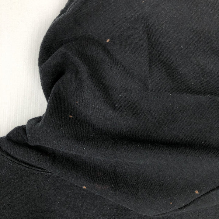 Harley-Davidson Men's Full-Zip Hoodie (XL) cotton black type Vintage Second Hand