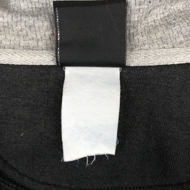 Harley-Davidson Sweat Full Zip Hoodie Men's XXL unclear black type Vintage Second Hand