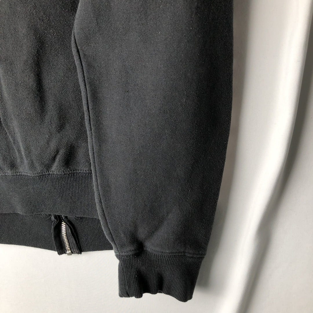 Harley-Davidson Sweat Full Zip Hoodie Men's L size cotton black type Vintage Second Hand