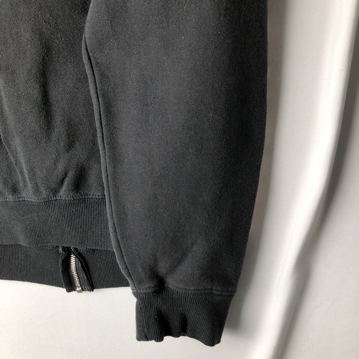 Harley-Davidson Sweat Full Zip Hoodie Men's L size cotton black type Vintage Second Hand