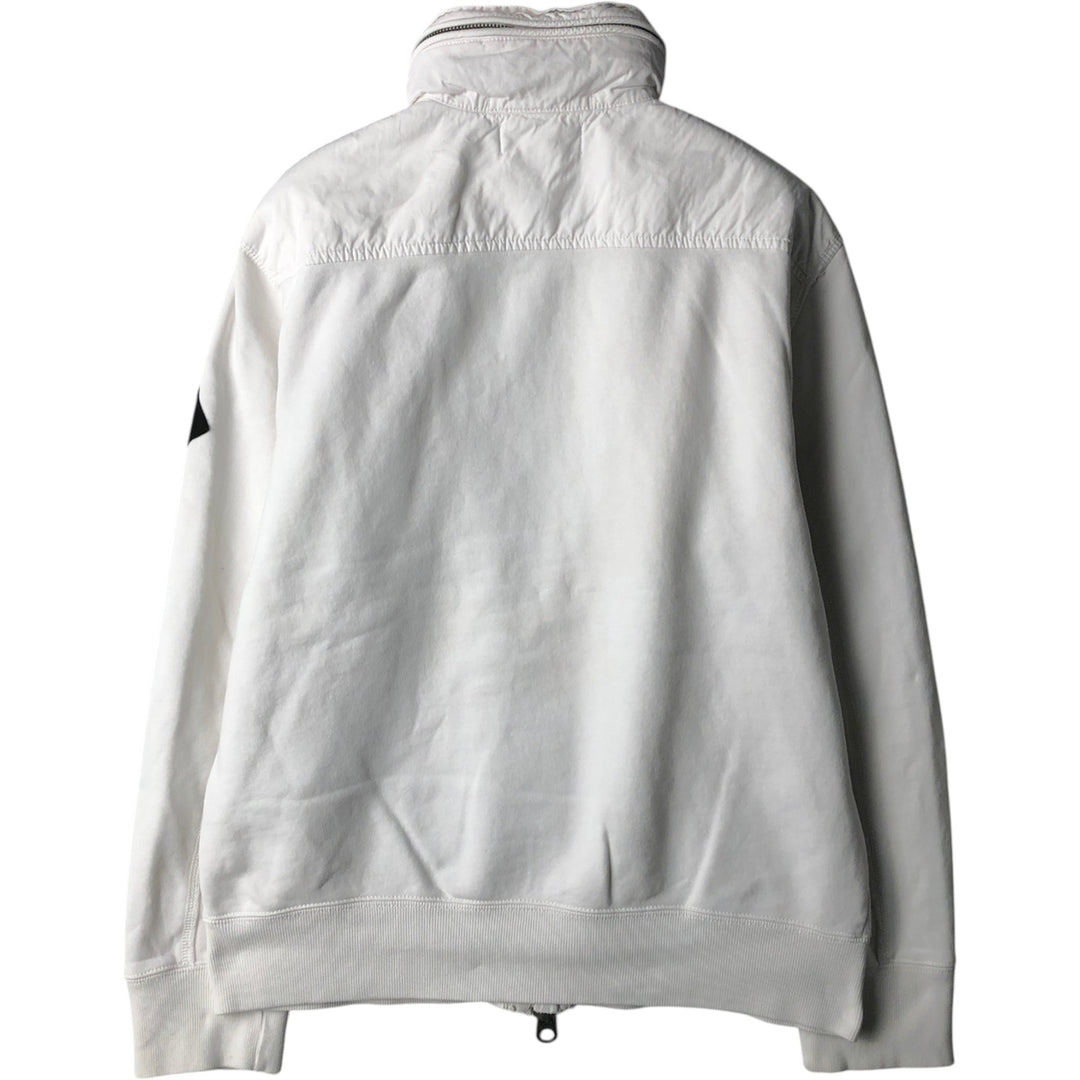 Ralph Lauren POLO by Ralph Lauren full zip sweatshirt, men's size S cotton white type Vintage Second Hand