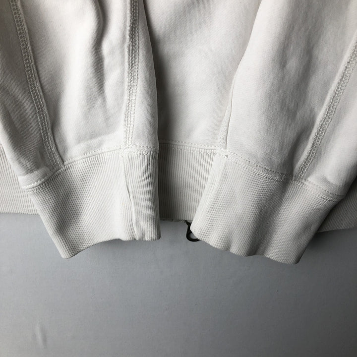 Ralph Lauren POLO by Ralph Lauren full zip sweatshirt, men's size S cotton white type Vintage Second Hand