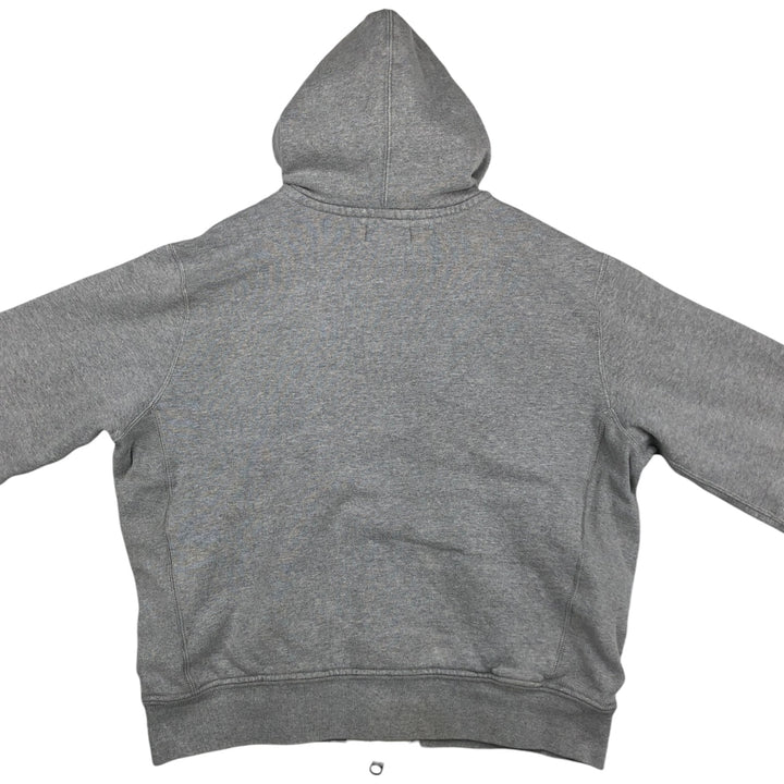 Ralph Lauren POLO by Ralph Lauren Sweat Full Zip Hoodie Men's XL cotton gray type Vintage Second Hand