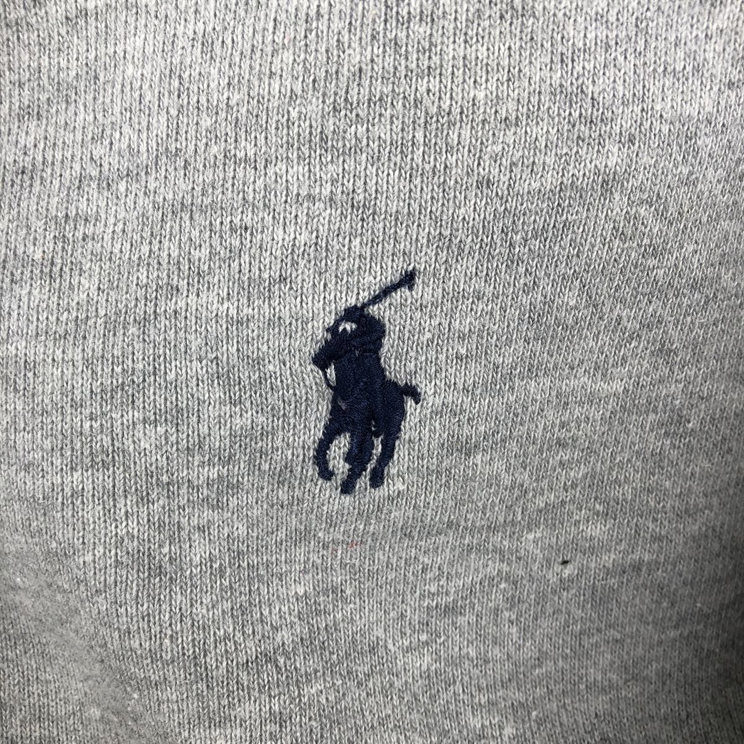 Ralph Lauren POLO by Ralph Lauren Sweat Full Zip Hoodie Men's XL cotton gray type Vintage Second Hand