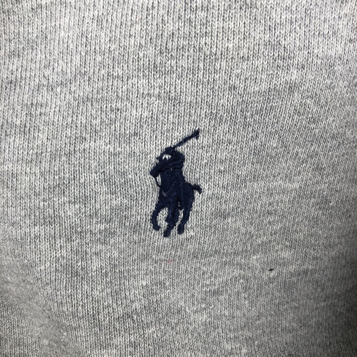 Ralph Lauren POLO by Ralph Lauren Sweat Full Zip Hoodie Men's XL cotton gray type Vintage Second Hand