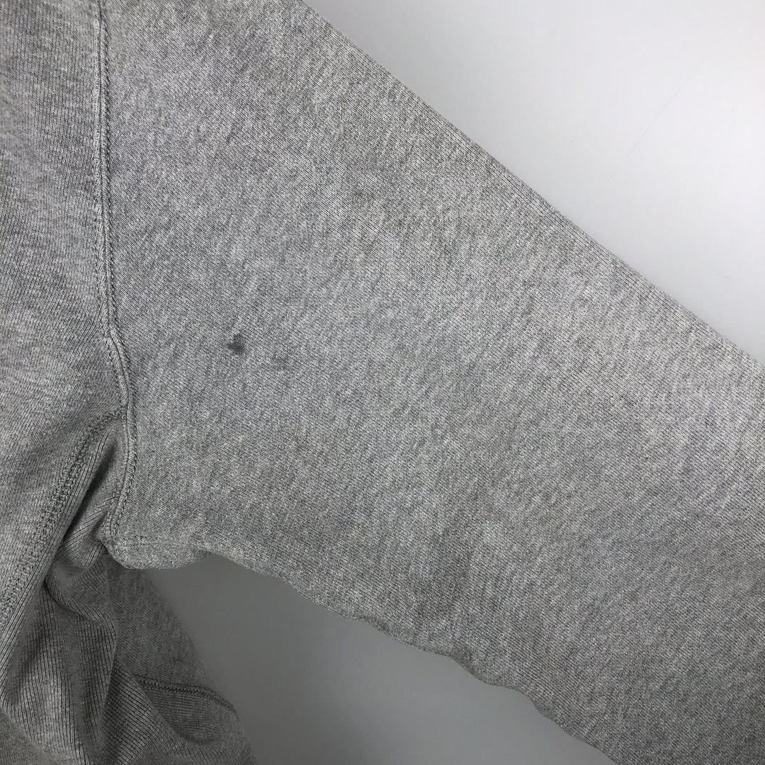 Ralph Lauren POLO by Ralph Lauren Sweat Full Zip Hoodie Men's XL cotton gray type Vintage Second Hand