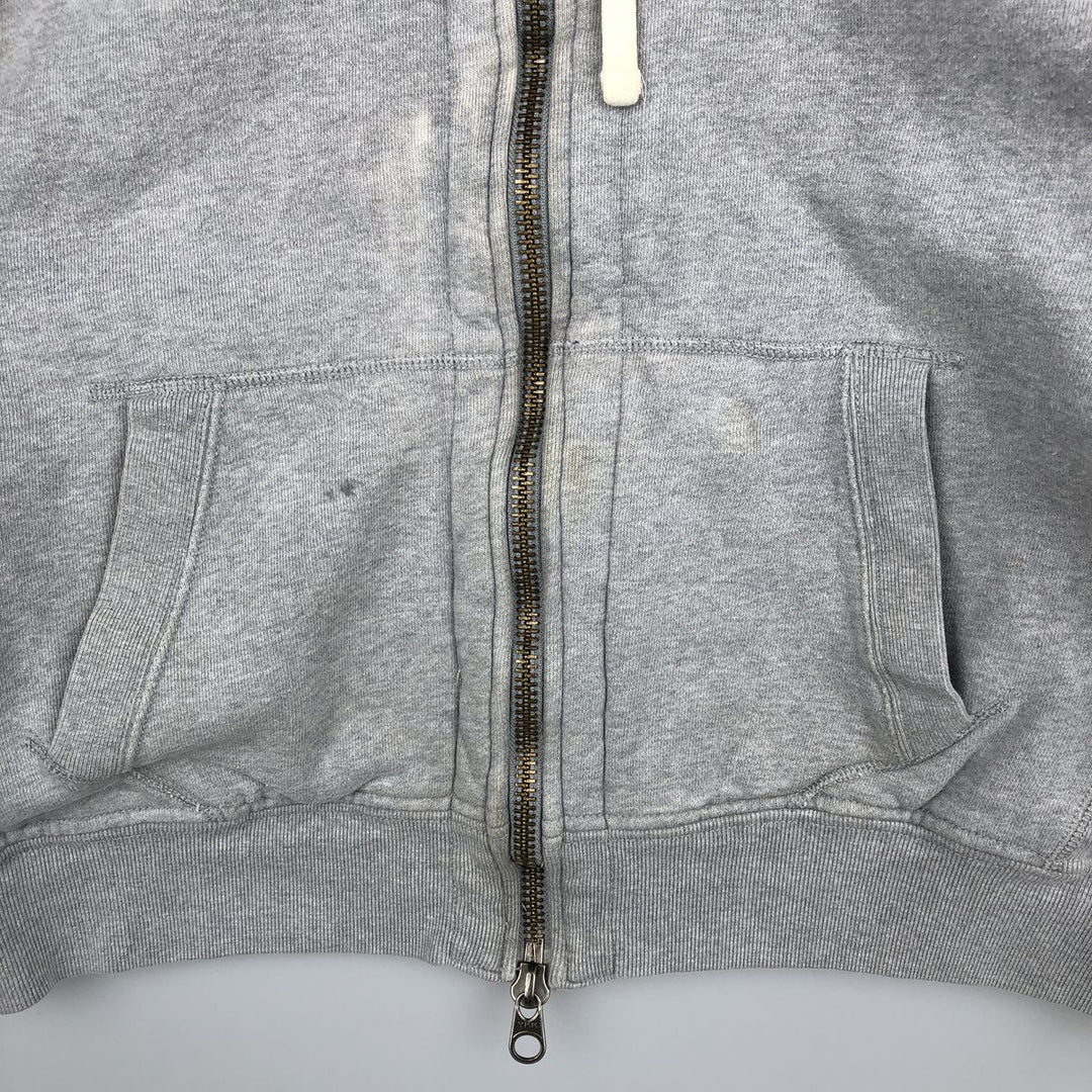 Ralph Lauren POLO by Ralph Lauren Sweat Full Zip Hoodie Men's XL cotton gray type Vintage Second Hand