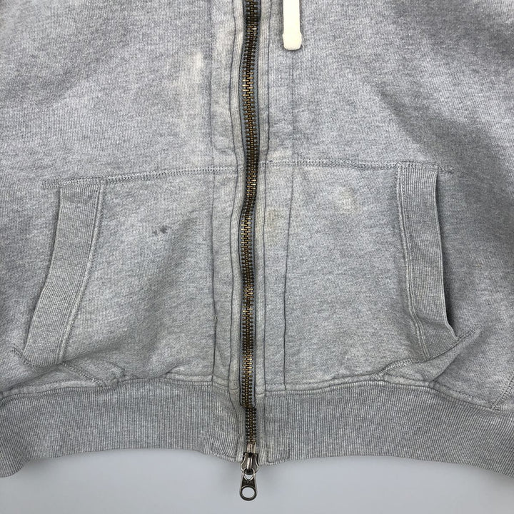 Ralph Lauren POLO by Ralph Lauren Sweat Full Zip Hoodie Men's XL cotton gray type Vintage Second Hand