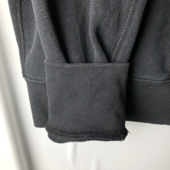 Burberry's BRIT Sweat Full-Zip Hoodie, Men's Size L (approx.) cotton black type Vintage Second Hand