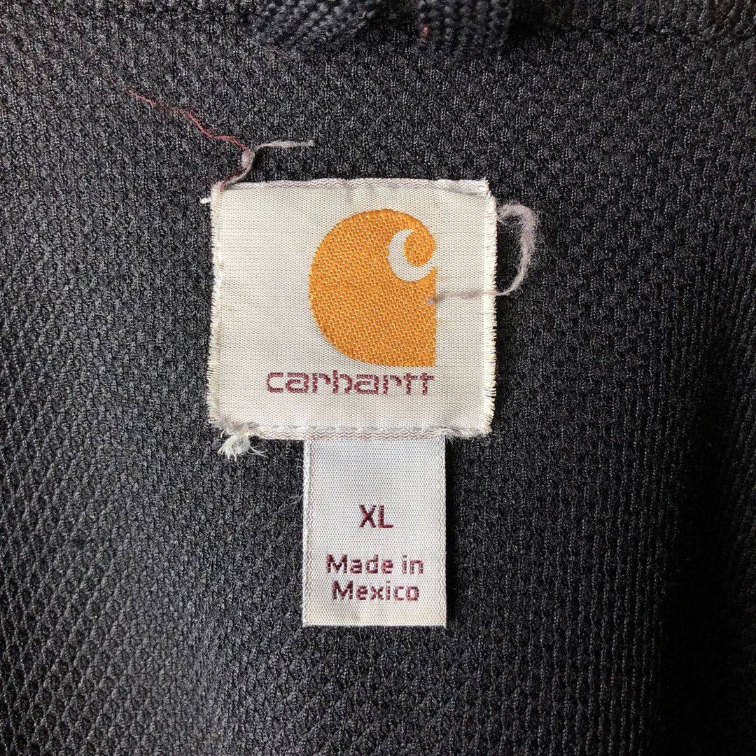 Carhartt RAIN DEFENDER Sweat Full Zip Hoodie Men's XL cotton gray type Vintage Second Hand