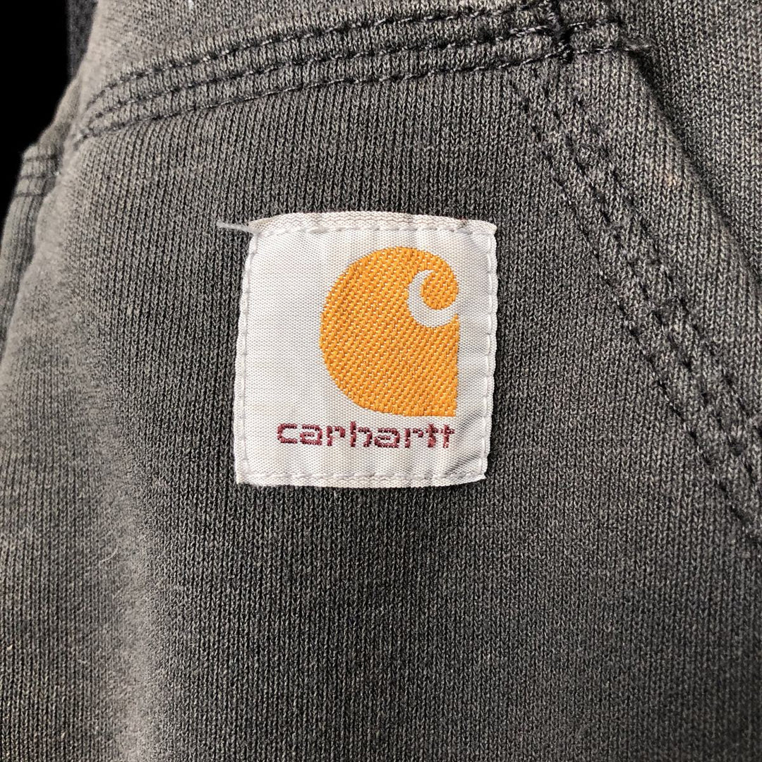 Carhartt RAIN DEFENDER Sweat Full Zip Hoodie Men's XL cotton gray type Vintage Second Hand