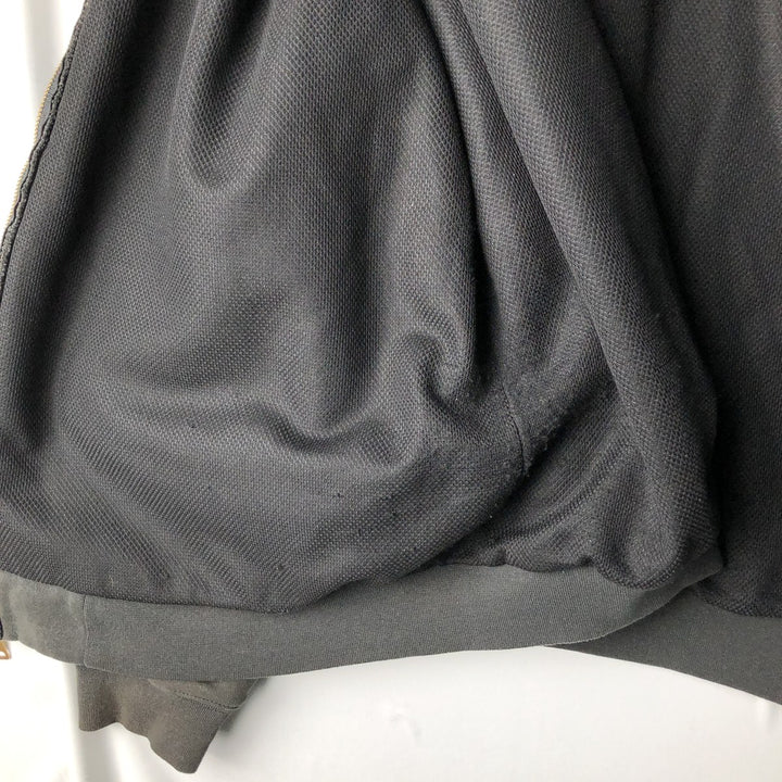 Carhartt RAIN DEFENDER Sweat Full Zip Hoodie Men's XL cotton gray type Vintage Second Hand