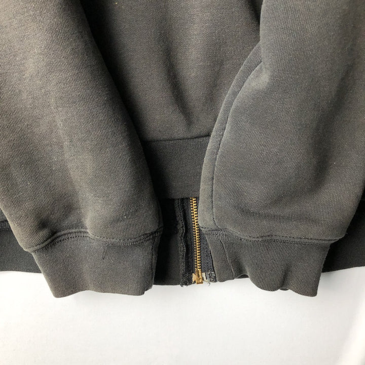 Carhartt RAIN DEFENDER Sweat Full Zip Hoodie Men's XL cotton gray type Vintage Second Hand