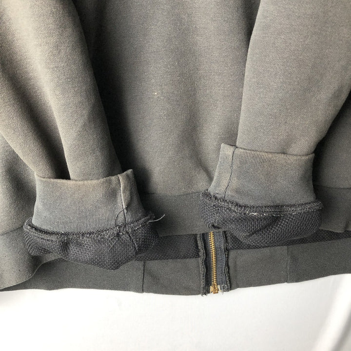 Carhartt RAIN DEFENDER Sweat Full Zip Hoodie Men's XL cotton gray type Vintage Second Hand