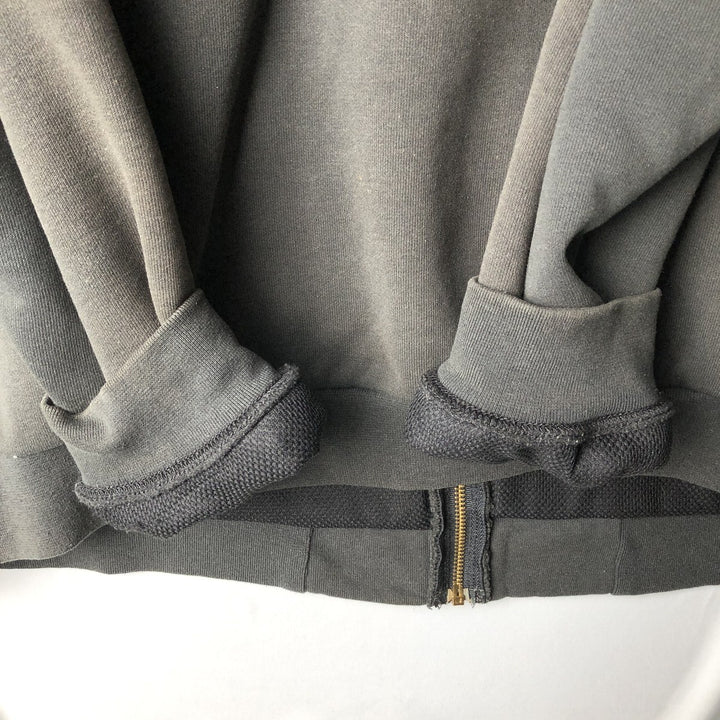 Carhartt RAIN DEFENDER Sweat Full Zip Hoodie Men's XL cotton gray type Vintage Second Hand