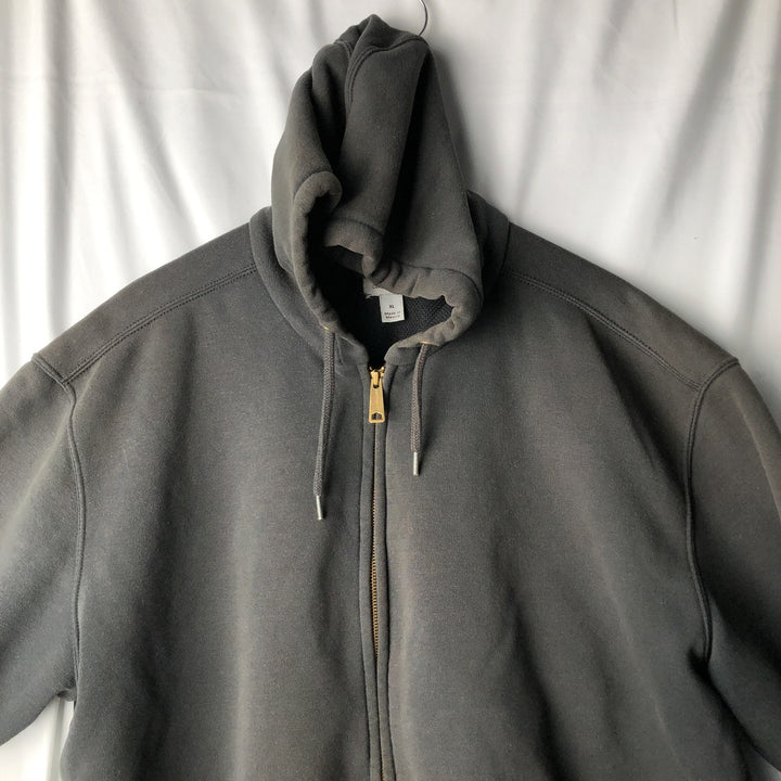 Carhartt RAIN DEFENDER Sweat Full Zip Hoodie Men's XL cotton gray type Vintage Second Hand