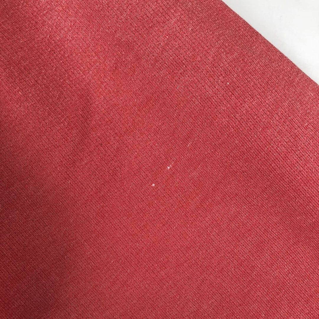 80s-90'S Adidas full-zip sweatshirt, Italian made, men's size L equivalent, vintage. cotton pink type Vintage Second Hand