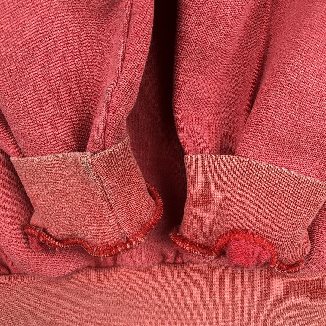 80s-90'S Adidas full-zip sweatshirt, Italian made, men's size L equivalent, vintage. cotton pink type Vintage Second Hand