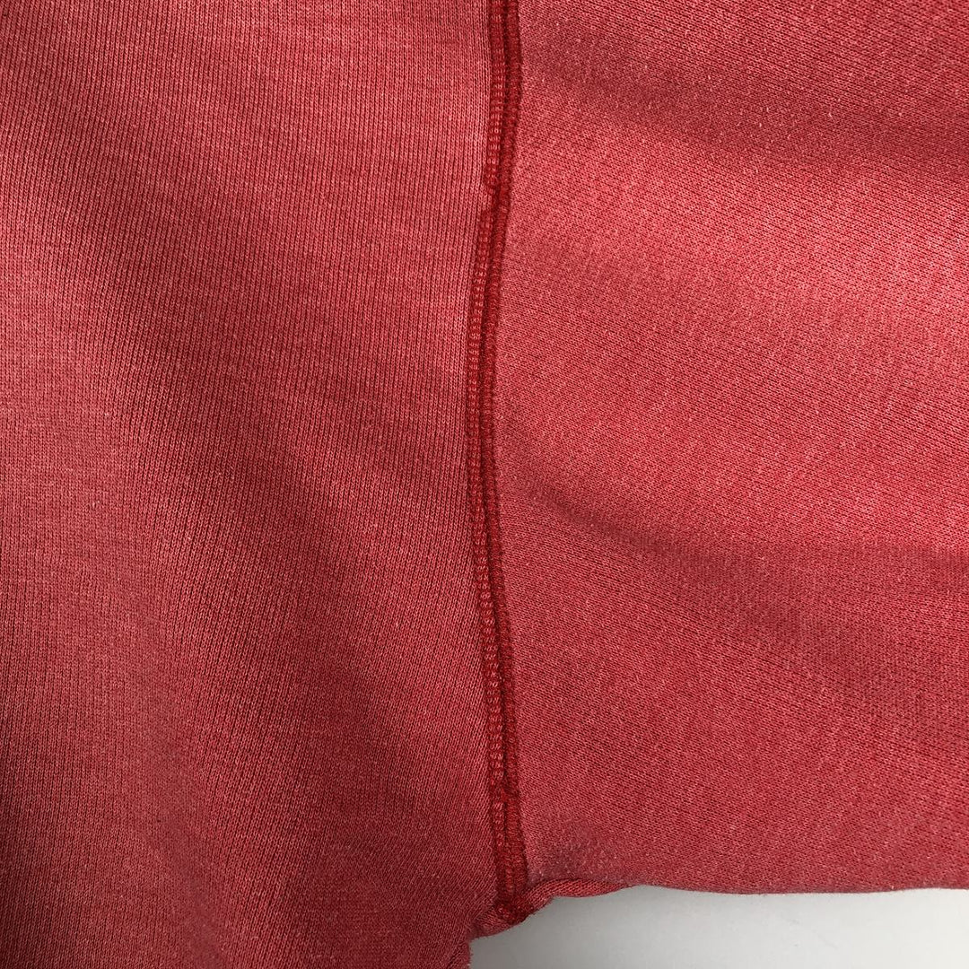 80s-90'S Adidas full-zip sweatshirt, Italian made, men's size L equivalent, vintage. cotton pink type Vintage Second Hand