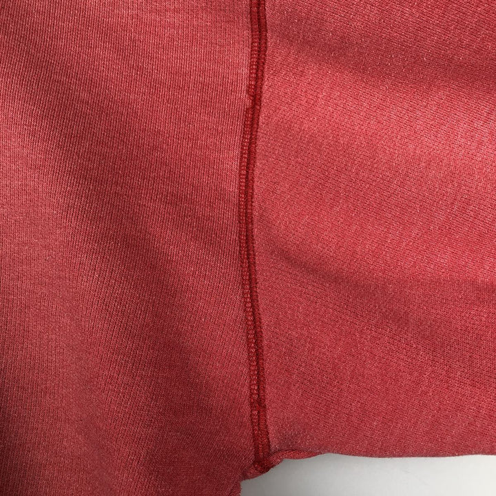 80s-90'S Adidas full-zip sweatshirt, Italian made, men's size L equivalent, vintage. cotton pink type Vintage Second Hand