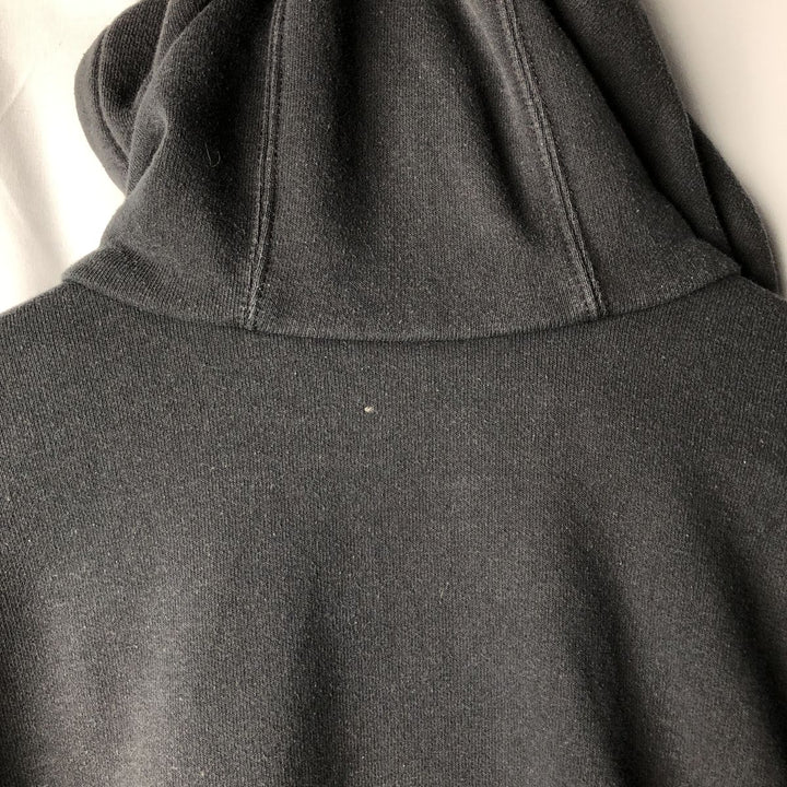 Carhartt Sweat Full Zip Hoodie Men's L size cotton gray type Vintage Second Hand