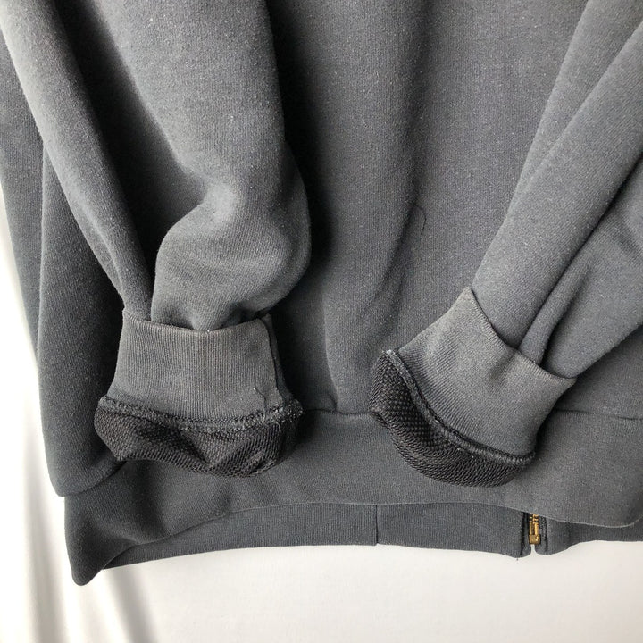 Carhartt Sweat Full Zip Hoodie Men's L size cotton gray type Vintage Second Hand