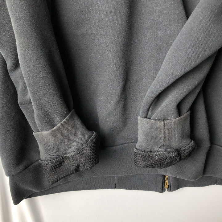 Carhartt Sweat Full Zip Hoodie Men's L size cotton gray type Vintage Second Hand