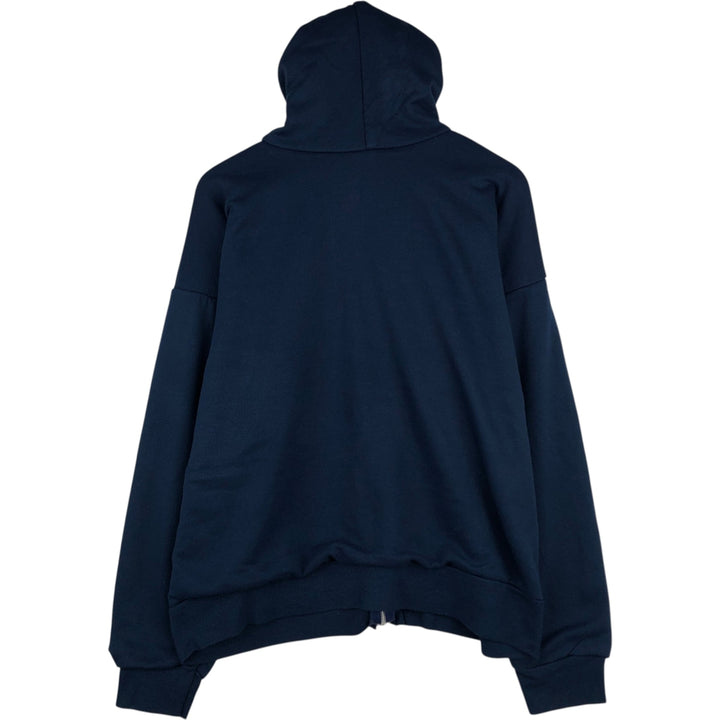 Men's full-zip sweatshirt XL unclear navy blue type Vintage Second Hand