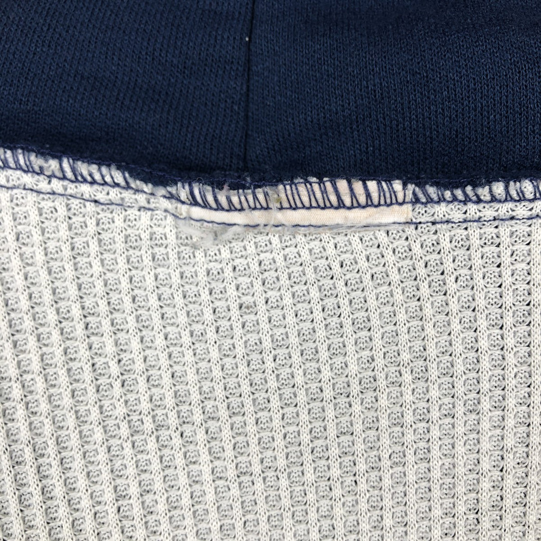 Men's full-zip sweatshirt XL unclear navy blue type Vintage Second Hand