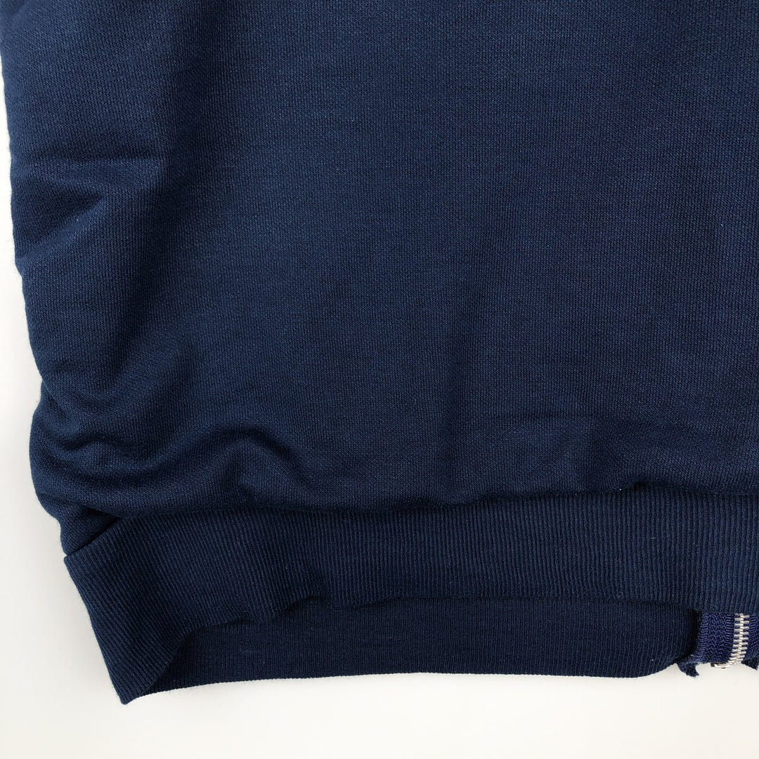 Men's full-zip sweatshirt XL unclear navy blue type Vintage Second Hand