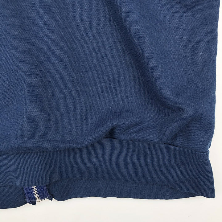 Men's full-zip sweatshirt XL unclear navy blue type Vintage Second Hand