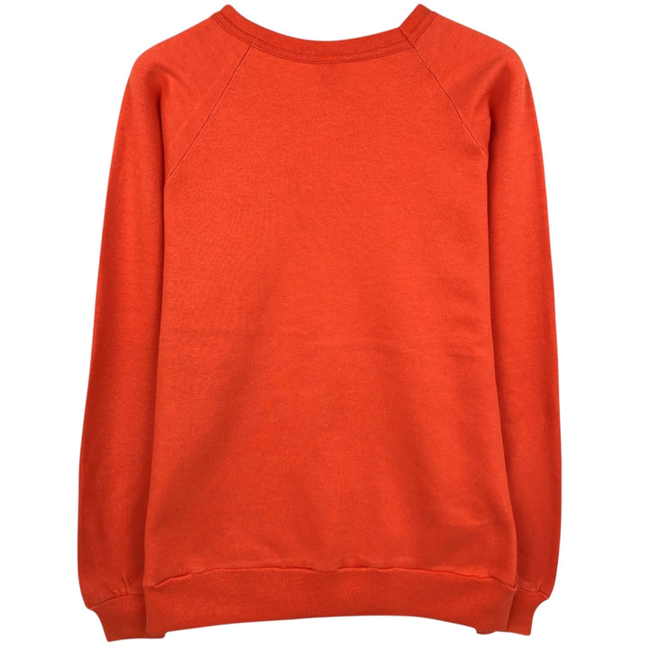 90'S Logo Seven NFL Cincinnati Bengals Print Sweatshirt, Made in USA, Men's Size L (approx.), Vintage cotton orange type Vintage Second Hand