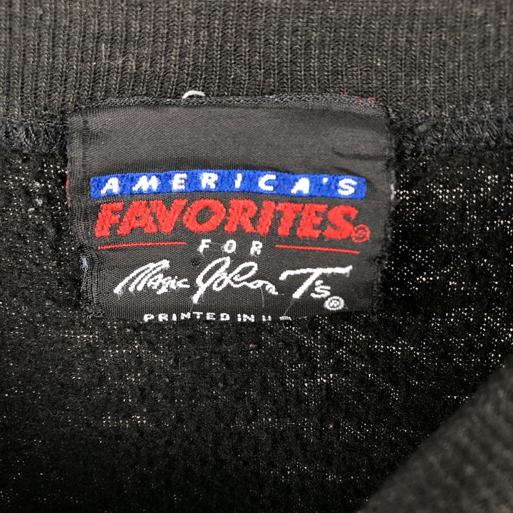 NFL Dallas Cowboys sweatshirt, men's size L (approx.) polyester black type Vintage Second Hand