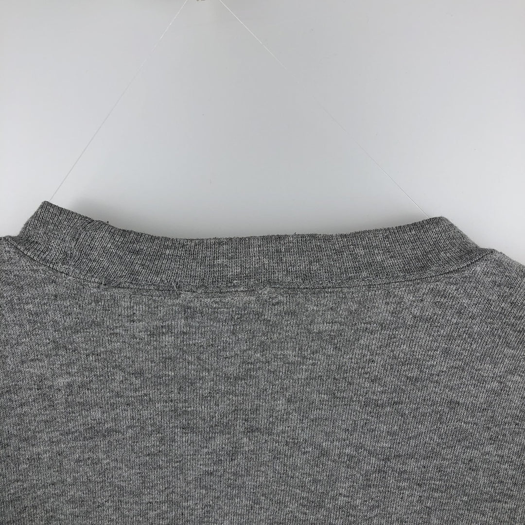 Vintage 90'S Majestic MLB New York Yankees sweatshirt, size XL, men's unclear gray type Vintage Second Hand
