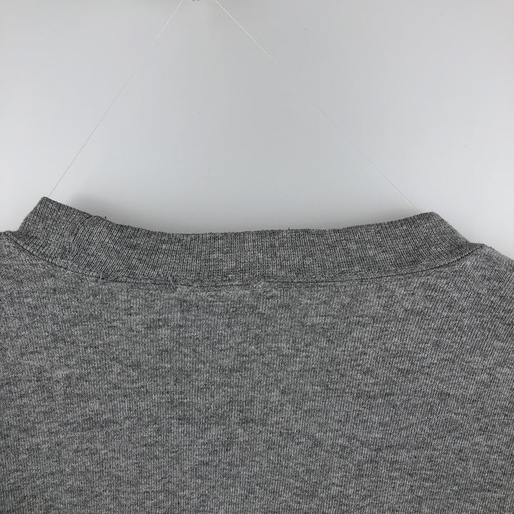 Vintage 90'S Majestic MLB New York Yankees sweatshirt, size XL, men's unclear gray type Vintage Second Hand
