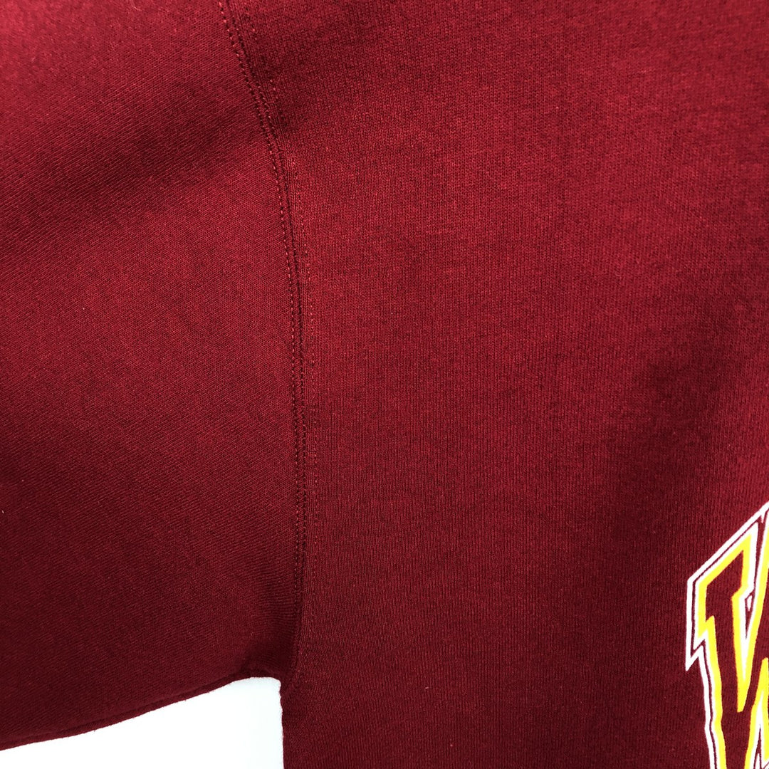 90'S Russell NFL Washington Redskins Print Sweatshirt, Made in USA, Men's XL (approx.), Vintage cotton red type Vintage Second Hand