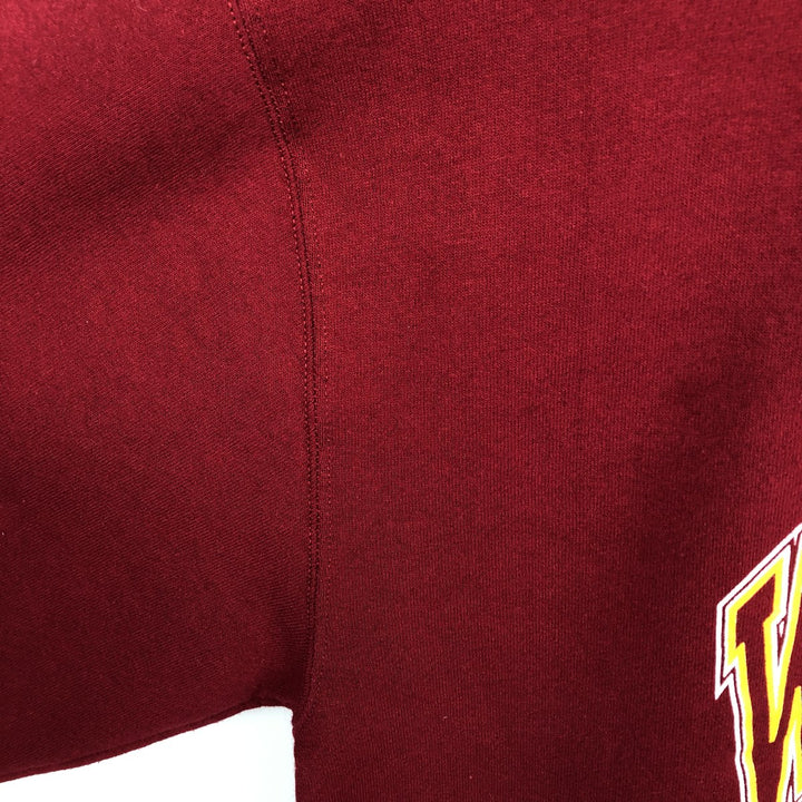 90'S Russell NFL Washington Redskins Print Sweatshirt, Made in USA, Men's XL (approx.), Vintage cotton red type Vintage Second Hand