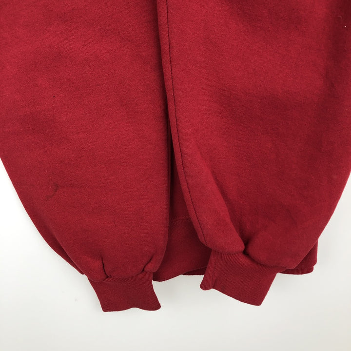 90'S Russell NFL Washington Redskins Print Sweatshirt, Made in USA, Men's XL (approx.), Vintage cotton red type Vintage Second Hand