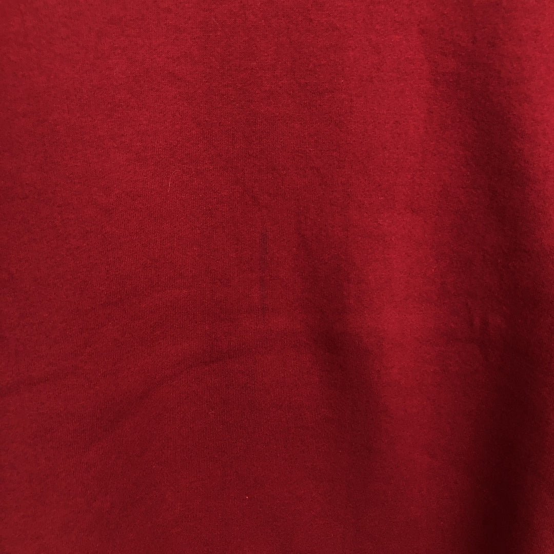 90'S Russell NFL Washington Redskins Print Sweatshirt, Made in USA, Men's XL (approx.), Vintage cotton red type Vintage Second Hand