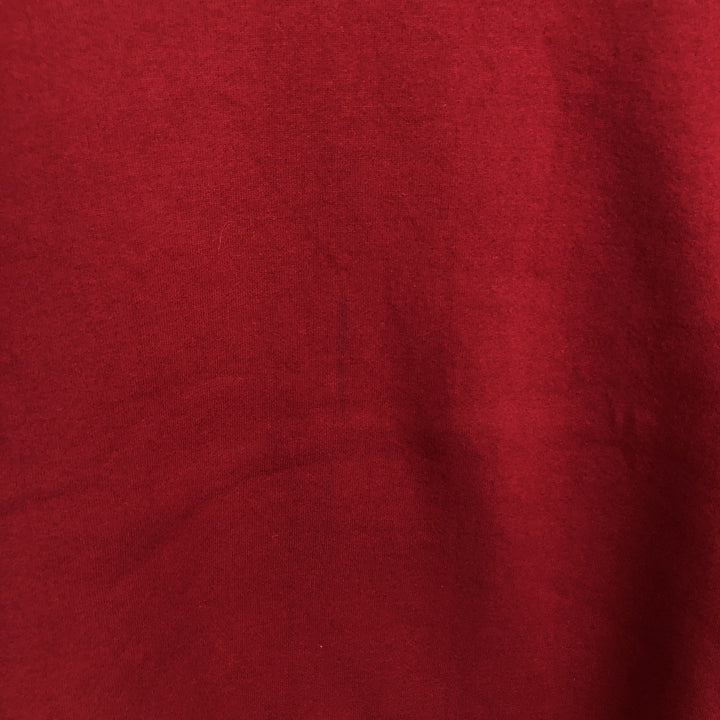 90'S Russell NFL Washington Redskins Print Sweatshirt, Made in USA, Men's XL (approx.), Vintage cotton red type Vintage Second Hand