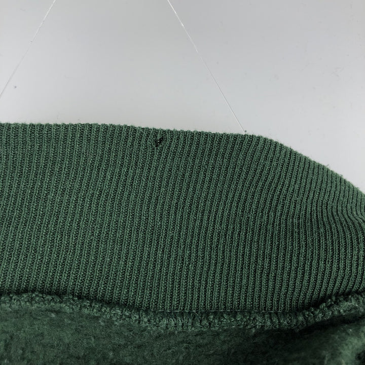 90'S TULTEX NFL Green Bay Packers Print Sweatshirt, Made in USA, Men's Size L (Equivalent), Vintage cotton Green type dark green Vintage Second Hand