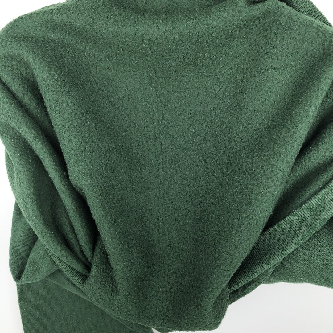 90'S TULTEX NFL Green Bay Packers Print Sweatshirt, Made in USA, Men's Size L (Equivalent), Vintage cotton Green type dark green Vintage Second Hand