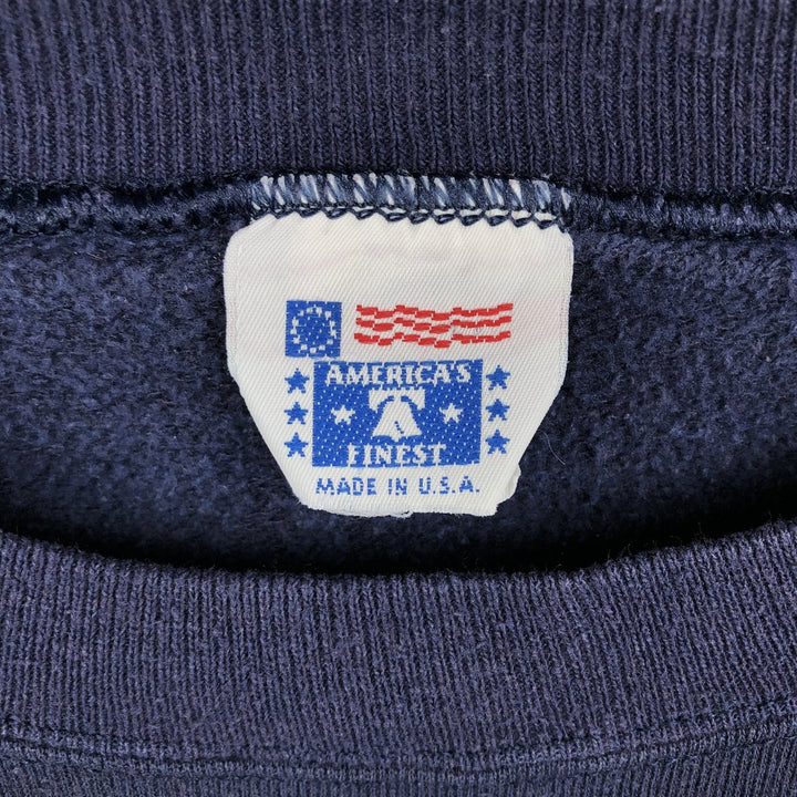 AMERICA'S FINEST NFL DALLAS COWBOYS Dallas Cowboys Print Sweatshirt, Made in USA, Men's XL (approx.) cotton navy blue type Vintage Second Hand